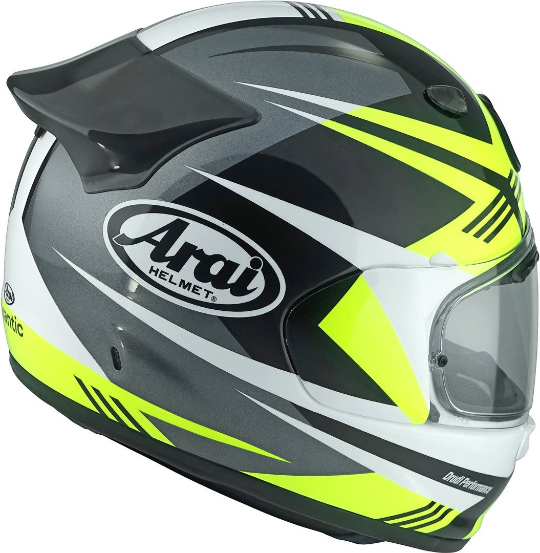 Arai Quantic Mark Helmet yellow/black/white XL (61/62) Figure 2