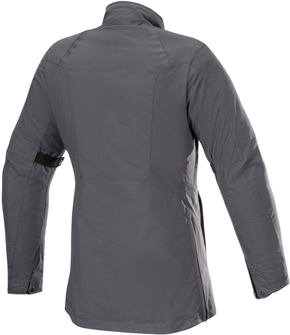 Alpinestars Deauville Drystar Damen Motorrad Textiljacke dunkelgrau L Abbildung 2