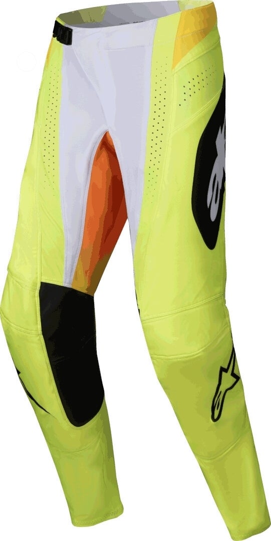 Alpinestars Techstar Melt Motorcross Broeken Geel/zwart 40 Figuur 1