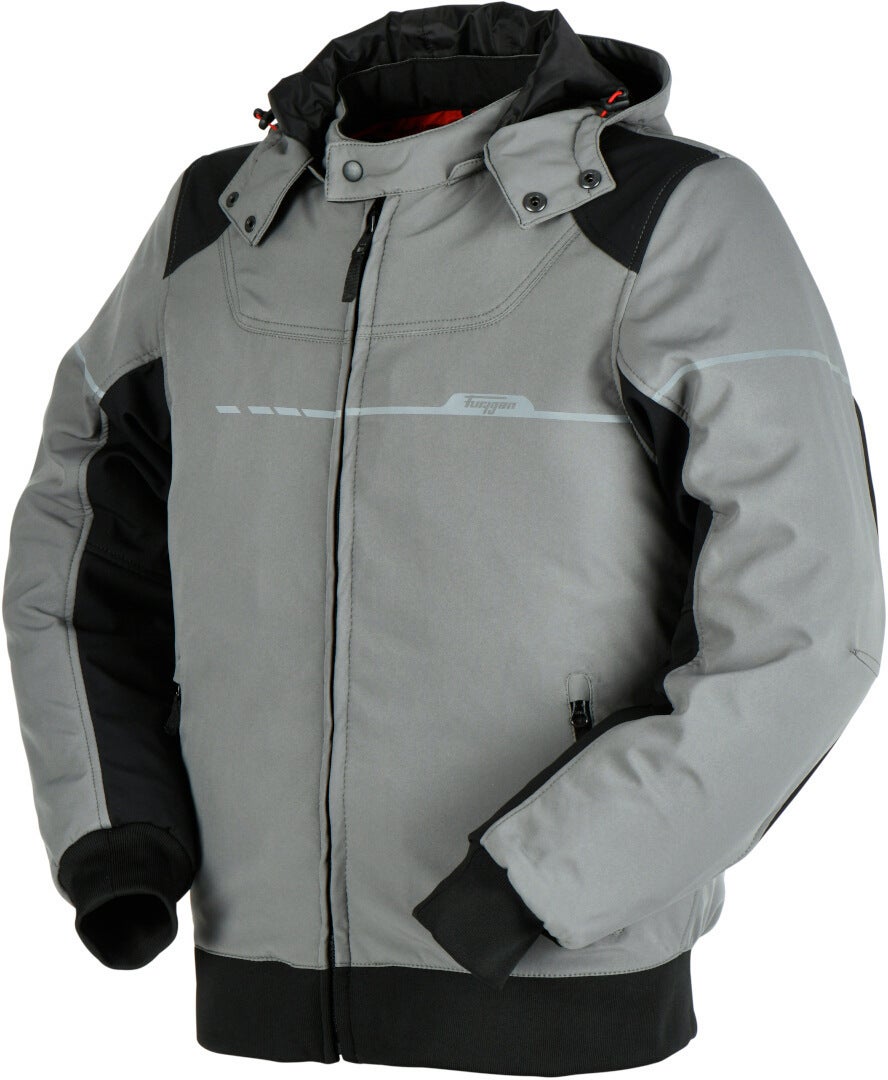 Furygan Sektor Evo Motorcycle Textile Jacket black/grey XL Figure 3