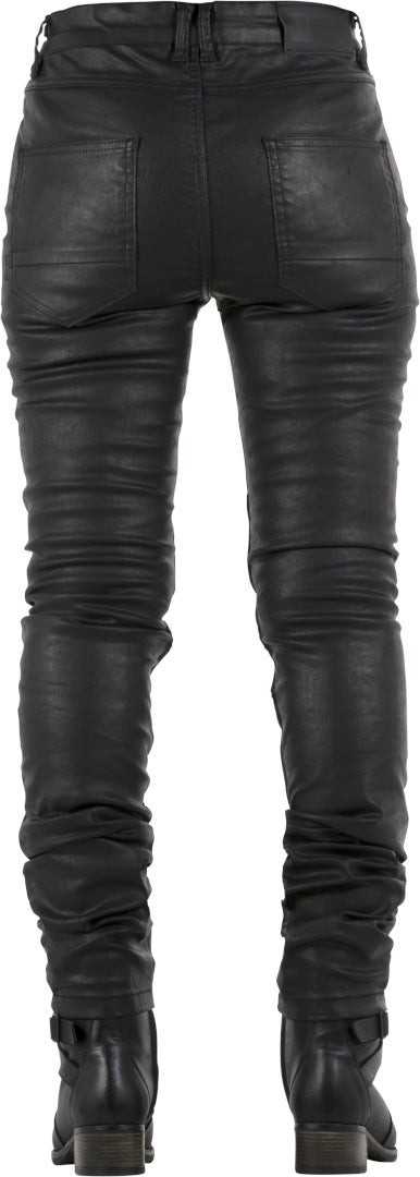 Overlap Stradale Damer motorcykel jeans Sort 28 Figur 2