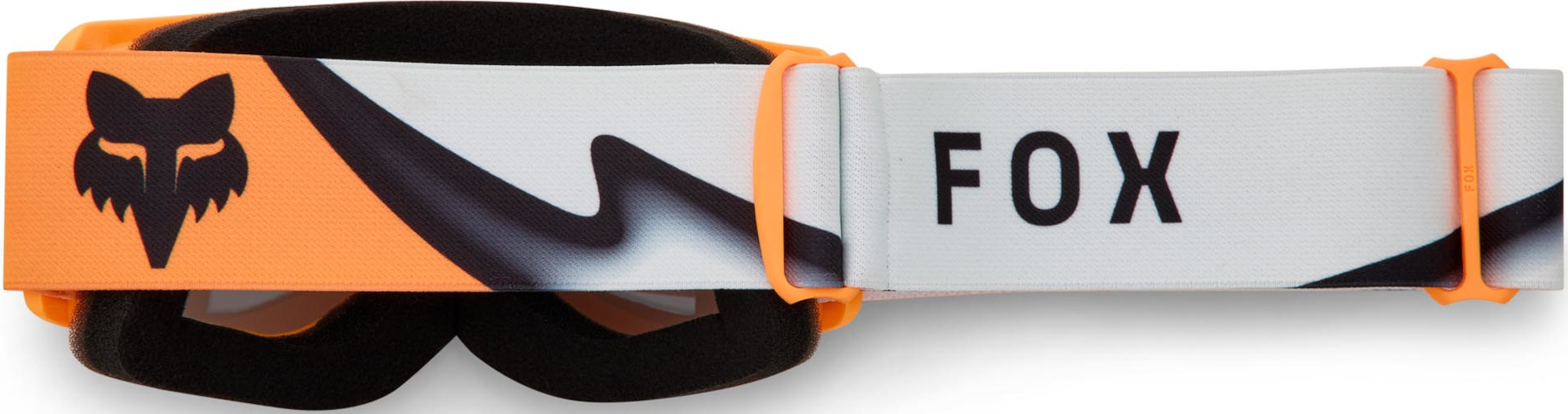 FOX Main Noble Ochelari de motocross pentru tineret portocaliu/negru/alb Figura 2