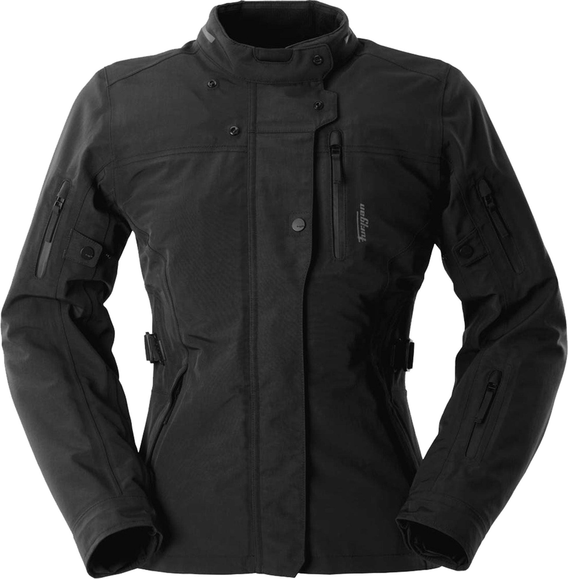 Furygan Sarah Trooper Veste textile moto pour dames noir M Figure 2