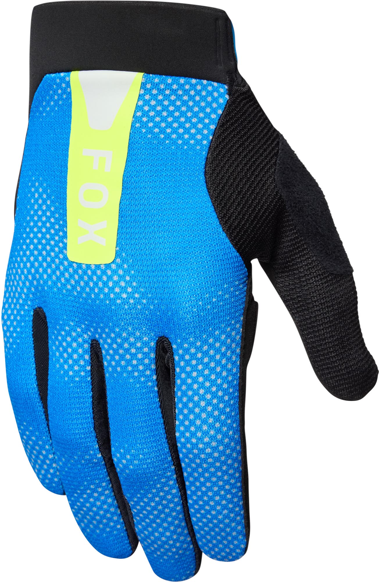 FOX Ranger Gel Tactile Cykelhandsker blå XL Figur 1