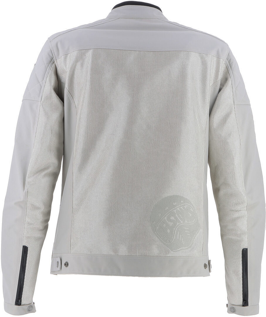 Helstons Stinger Air Motorrad Textiljacke silber XL Abbildung 2
