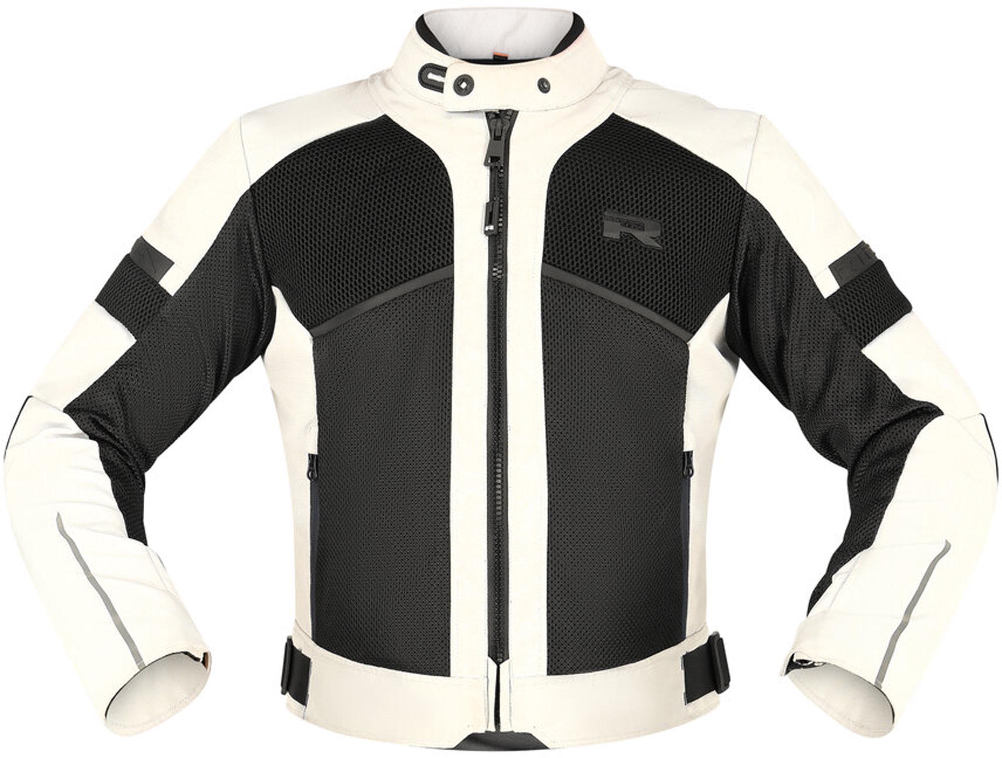 Richa Airstream X-2 waterproof Motorcycle Textile Jacket grey 2XL Figure 1