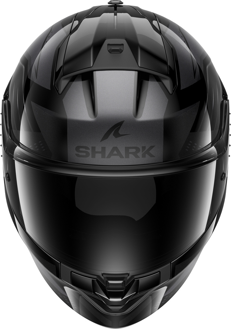 Shark Ridill 2 Bersek Hjelm sort/grå M (57/58) Figur 2