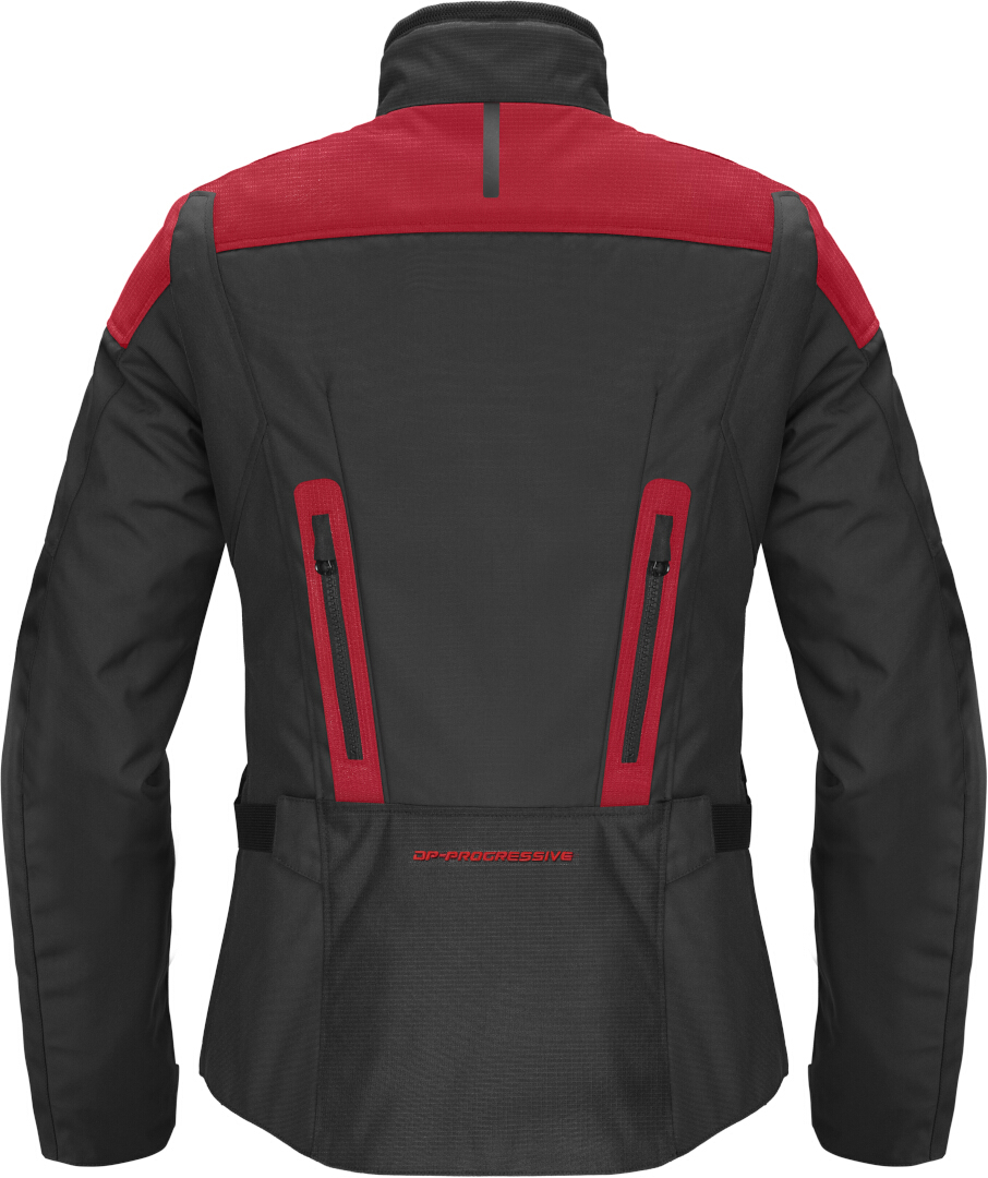 Spidi Traveler 3 Evo H2Out Jachetă textilă impermeabilă pentru motociclete Negru/Roșu L Figura 2
