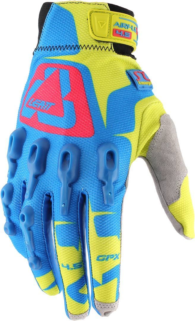 Leatt GPX 4.5 Lite Motocross handsker hvid/rød/sort S Figur 4