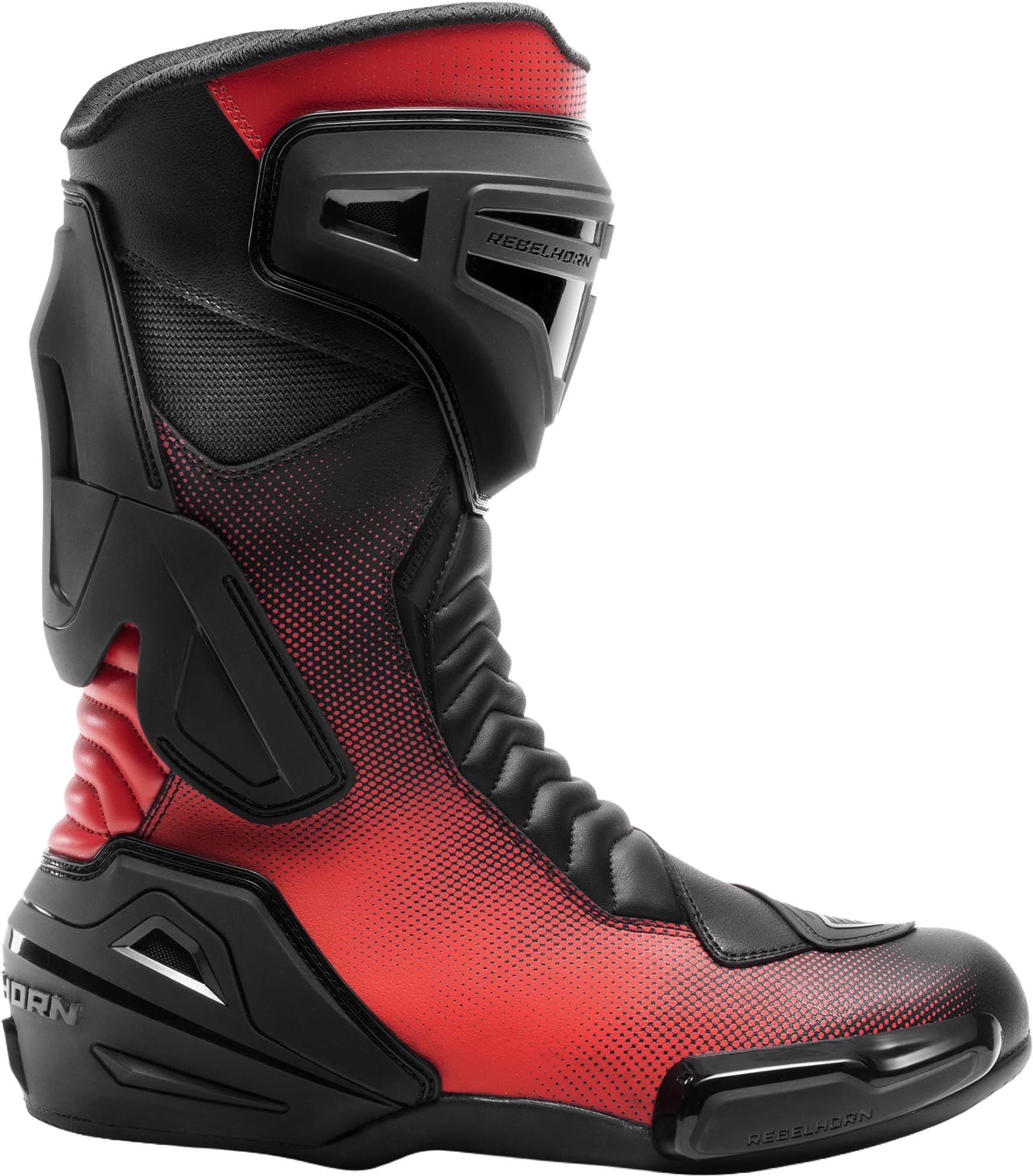 Rebelhorn GTR Motorcycle Boots black/red 41 Figure 2