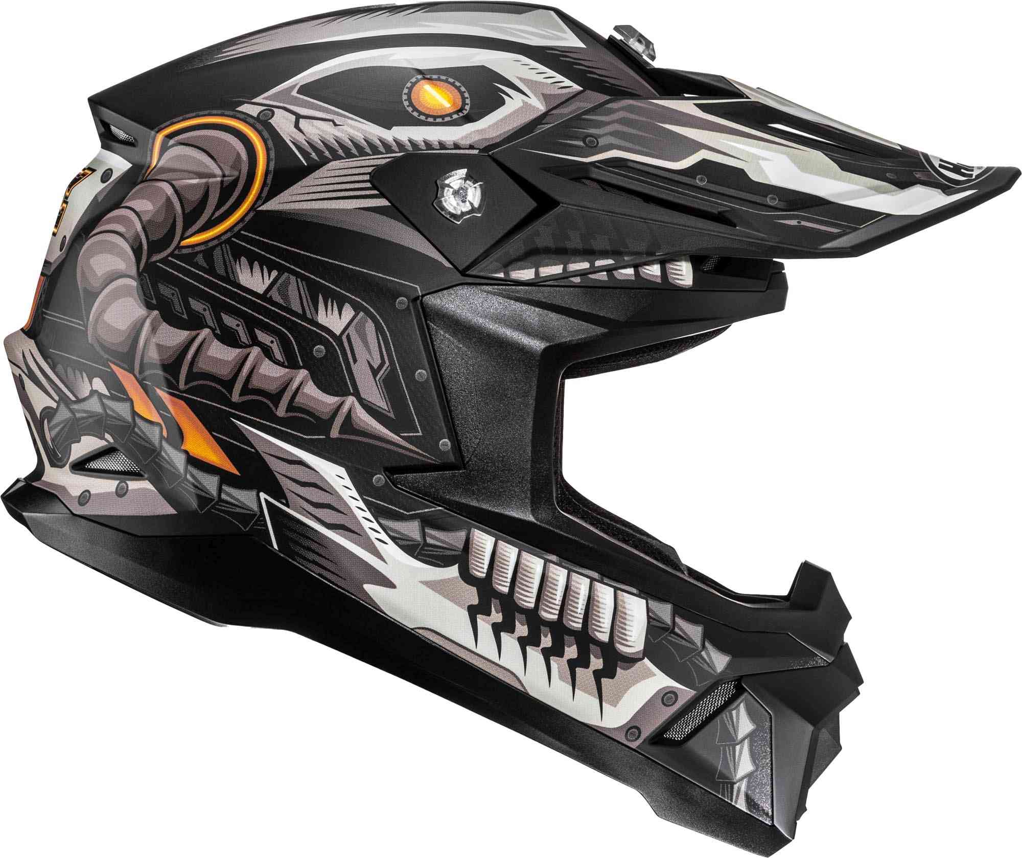 HJC C50 Mecha Beast Casco da motocross S (55/56) Figura 5