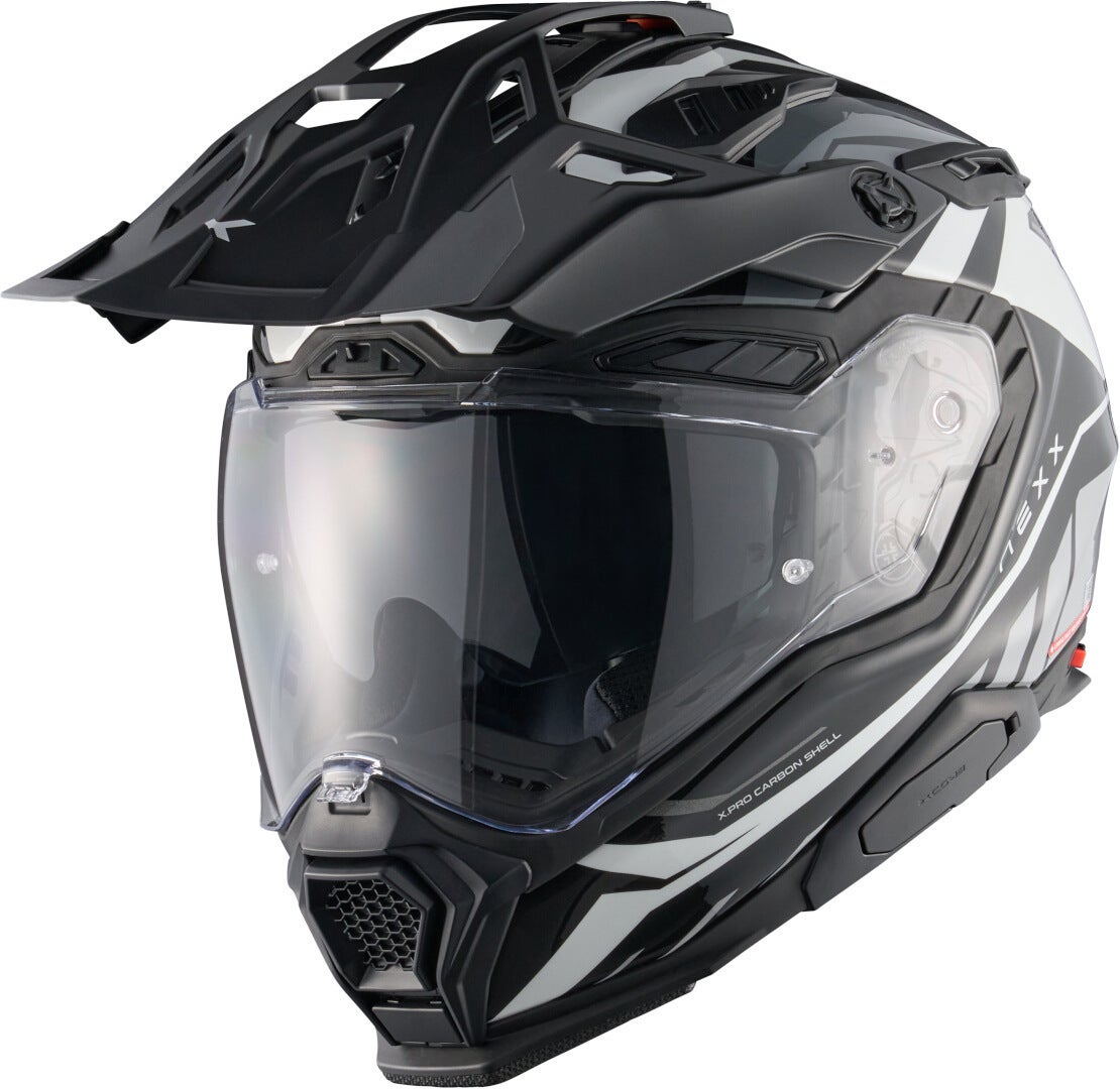 Nexx X.WED 3 Gobi Motocross Helm grau/weiß XXL (63/64) Abbildung 1