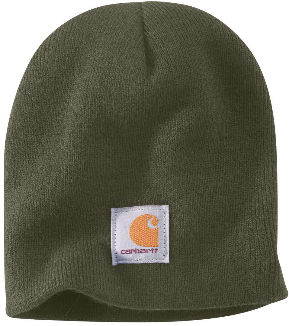 Carhartt Acrylic Knit Hat Grøn Figur 1