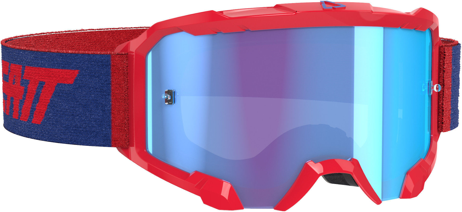 Leatt Velocity 4.5 Ochelari de motocross Roșu/Albastru Figura 1