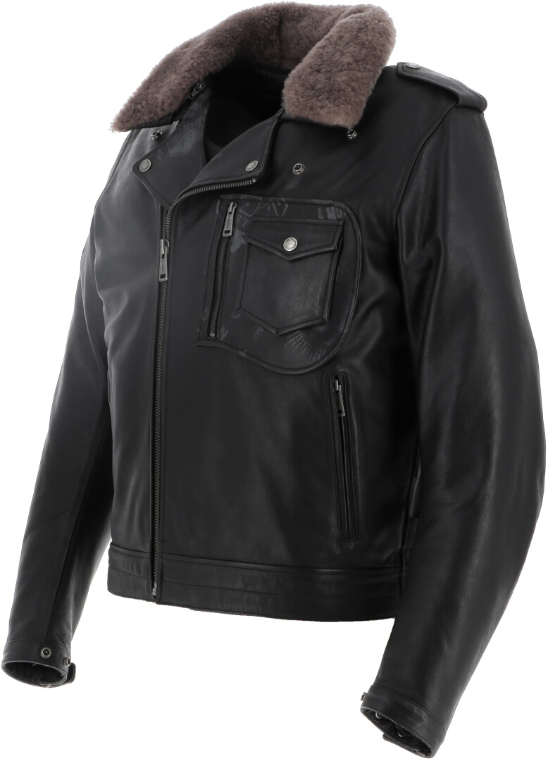 Helstons Perco Motorcycle Leather Jacket 4XL Figure 2