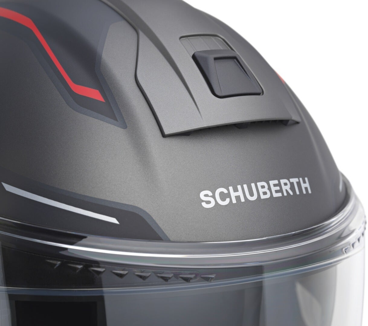 Schuberth C5 Omega Helm anthrazit matt/schwarz/rot XXXL (65) Abbildung 3