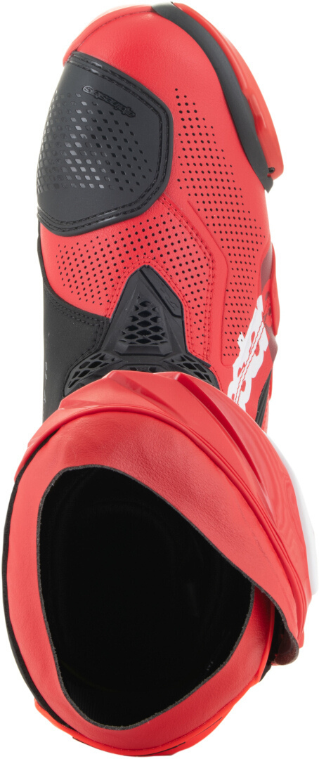 Alpinestars Supertech R Vented perforated Motorcycle Boots 43 Figure 6