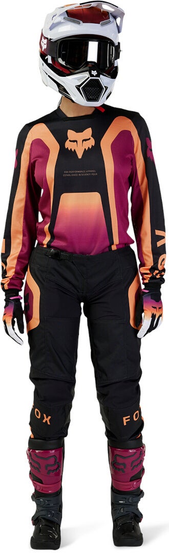 FOX 180 Ballast Motocross Bukser til damer Sort/fuchsia 16 Figur 7