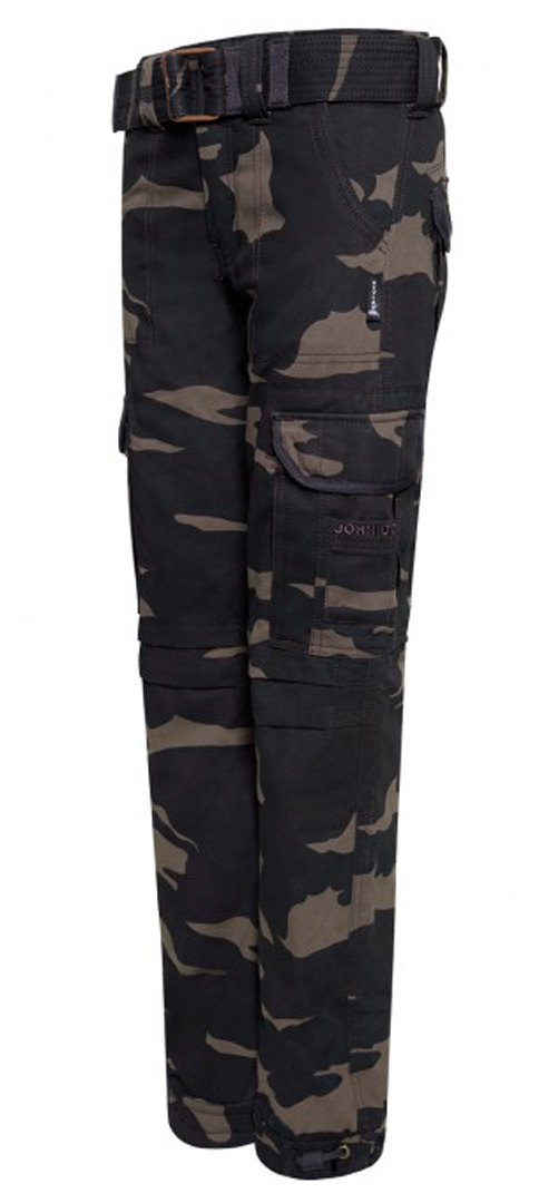 John Doe Cargo Slimcut Camouflage Hose 30 L32 Abbildung 3