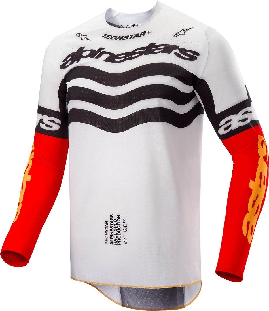 Alpinestars Techstar Deep LTD Motocross Jersey Hauptartikel Abbildung 1