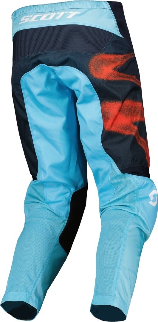 Scott Evo Dirt Sail Blue Calças de motocross 36 Figura 2