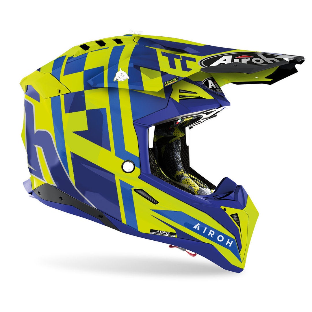 Airoh Aviator 3 TC21 Capacete de Motocross S (55/56) Figura 2