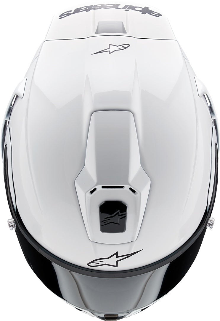 Alpinestars Supertech R10 Carbon Helmet white S (55/56) Figure 2