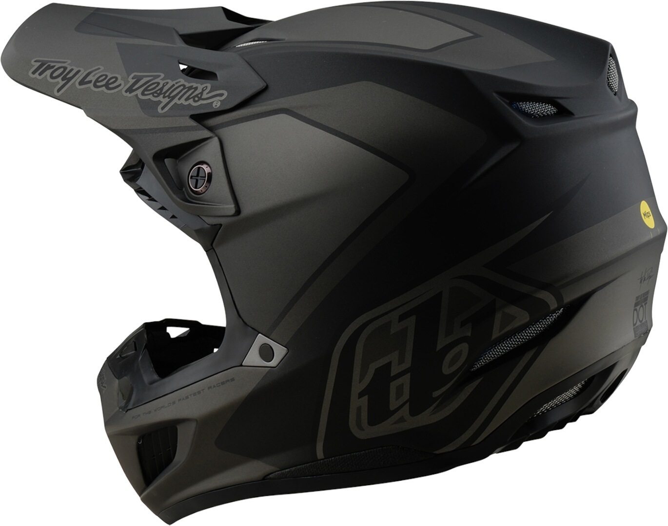 Troy Lee Designs SE5 Composite MIPS Mono Casco Motoross L (58/59) Figura 3