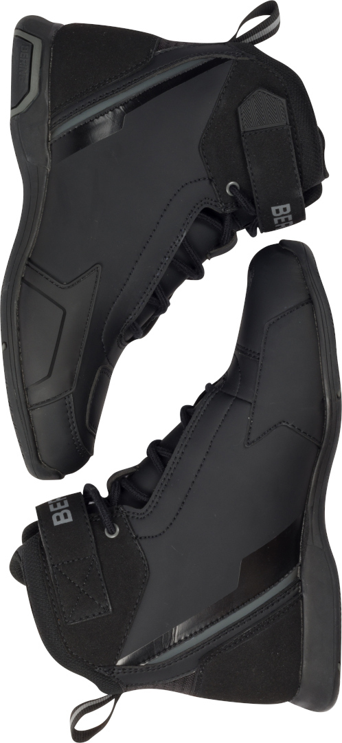 Bering Jag Pantofi impermeabili pentru motociclete pentru femei Negru/gri 37 Figura 2