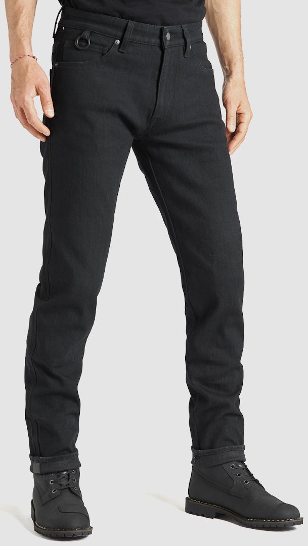 Pando Moto Steel Black 02 Motor Jeans 32 L32 Figuur 2