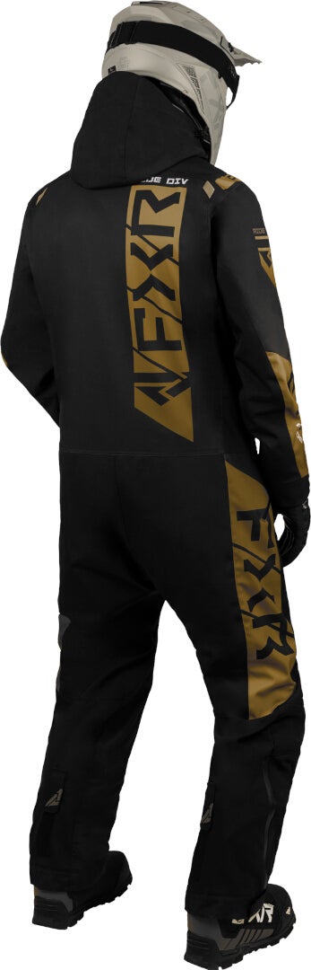 FXR Helium Lite 2023 Terno de Snowmobile de Uma Peça preto/marrom XL Figura 2
