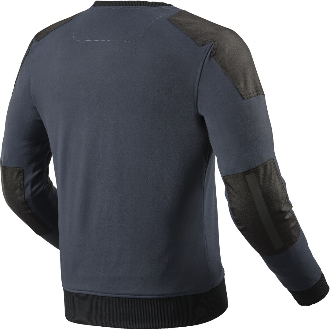 Revit Whitby Felpa moto blu scuro M Figura 2