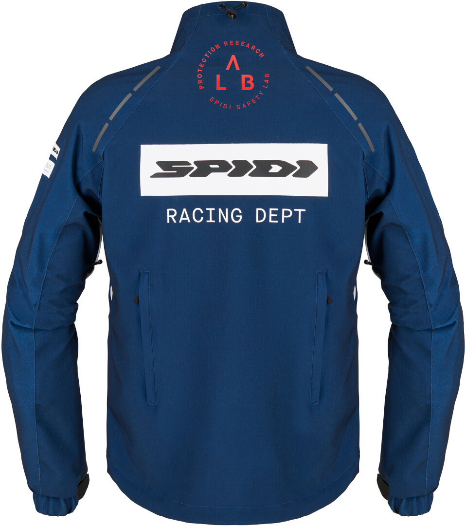 Spidi Pit Lane Motorcycle Textile Jacket blue XL Figure 2
