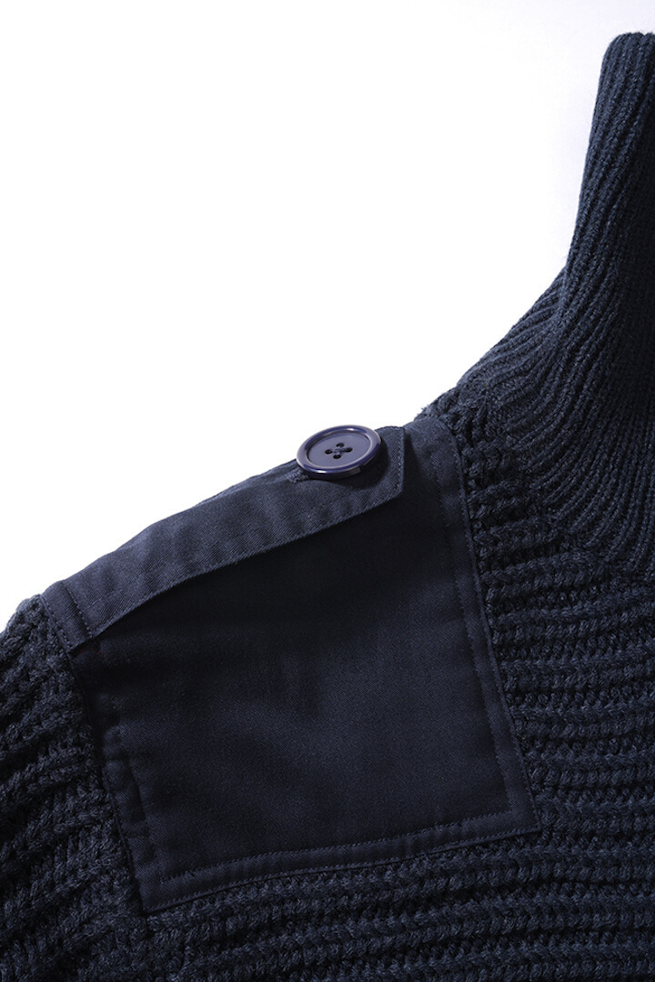 Brandit Alpin Pullover marineblau M Abbildung 2