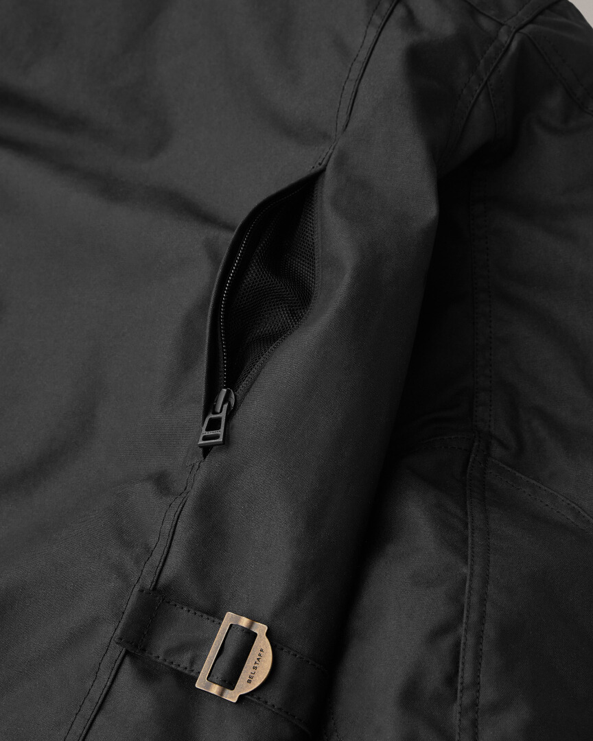 Belstaff Convoy Motorcycle Textile Jacket black 4XL Figure 2