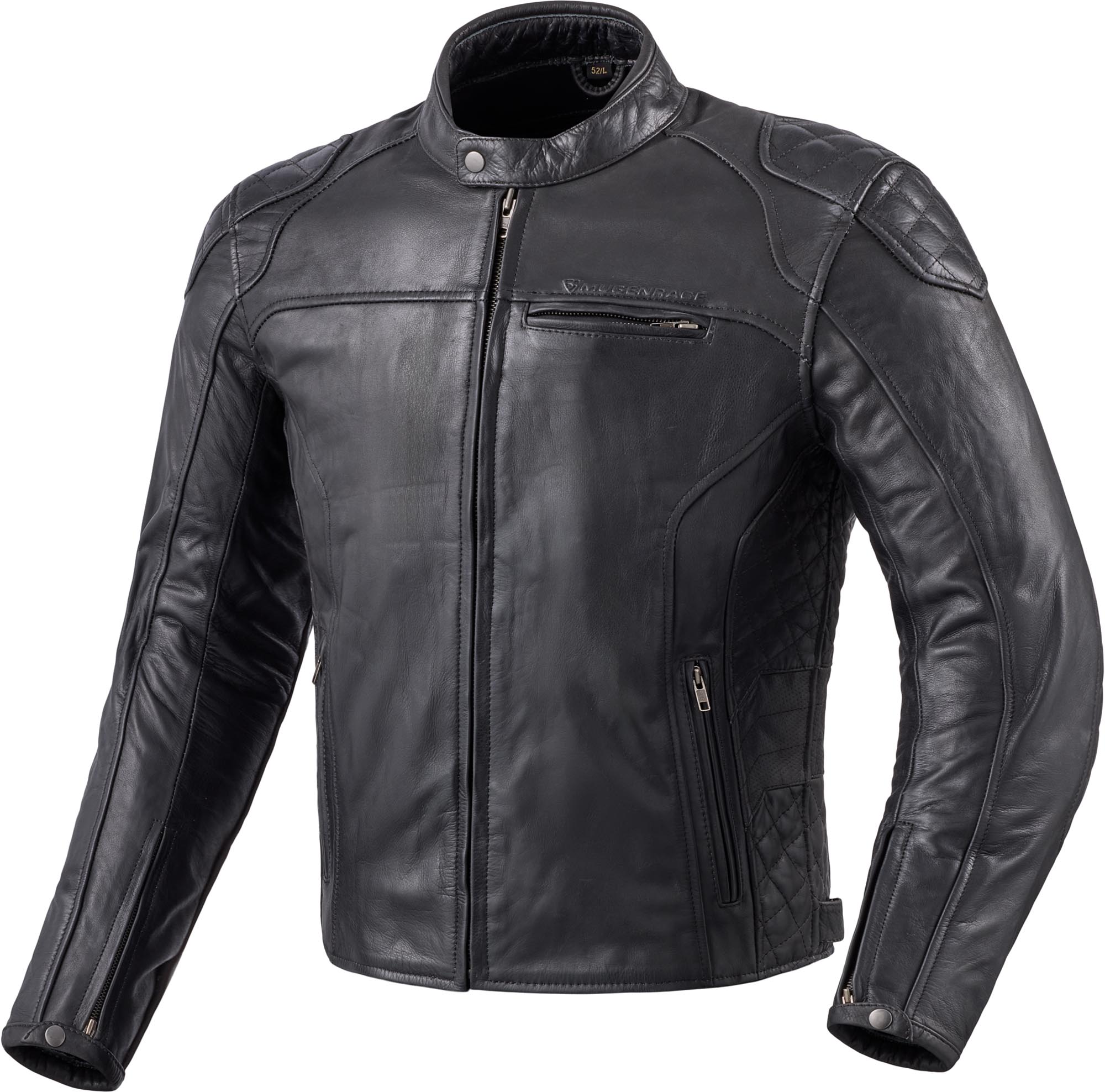 MUGENRACE Sakliot Motorcycle Leather Jacket-image-517993451