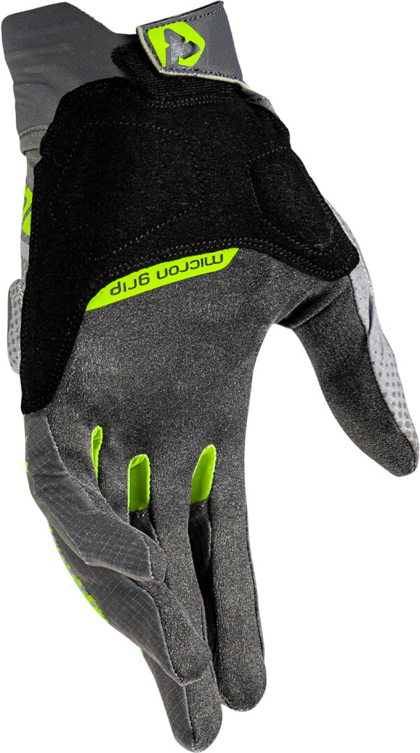 Leatt ADV X-Flow 5.5 Short Gants de moto Vert/Gris L Figure 4