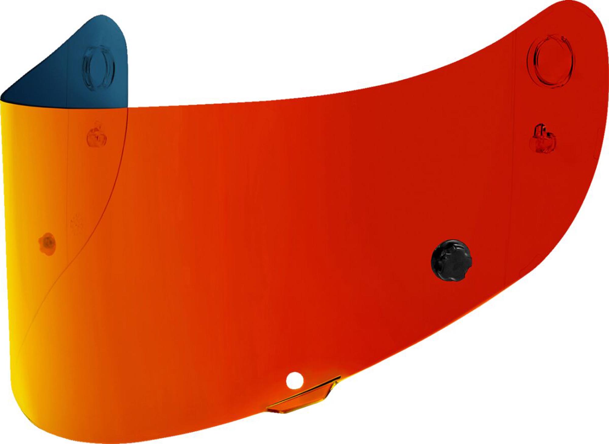 Icon Tracshield Visor red Figure 1