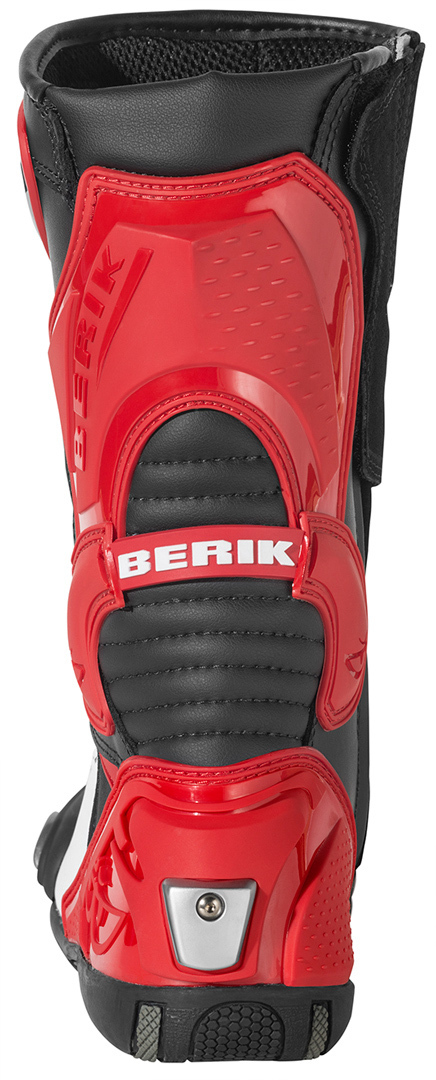Berik Losail Motorcycle Boots red 43 Figure 2