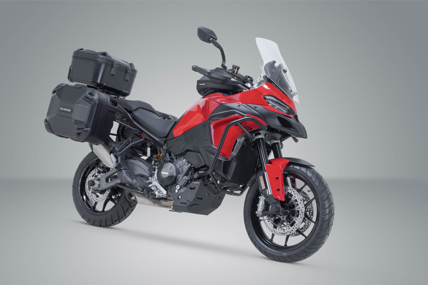 Setul SW-Motech Adventure DUSC cu majusculă L - Negru. Ducati Multistrada V2 / V2 S (24-). Figura 2
