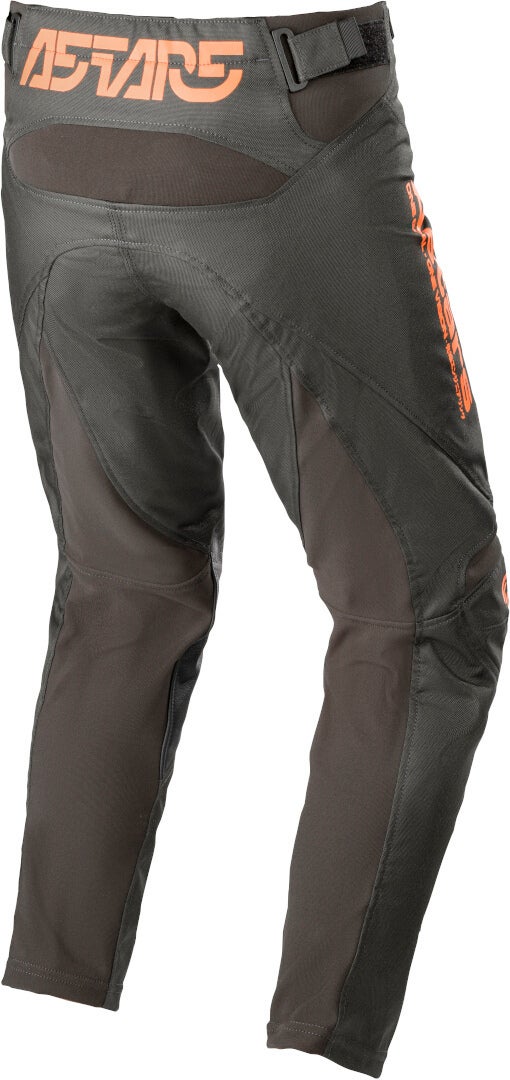 Alpinestars Racer Compass Jugend Motocross Hose schwarz/orange 26 Abbildung 2