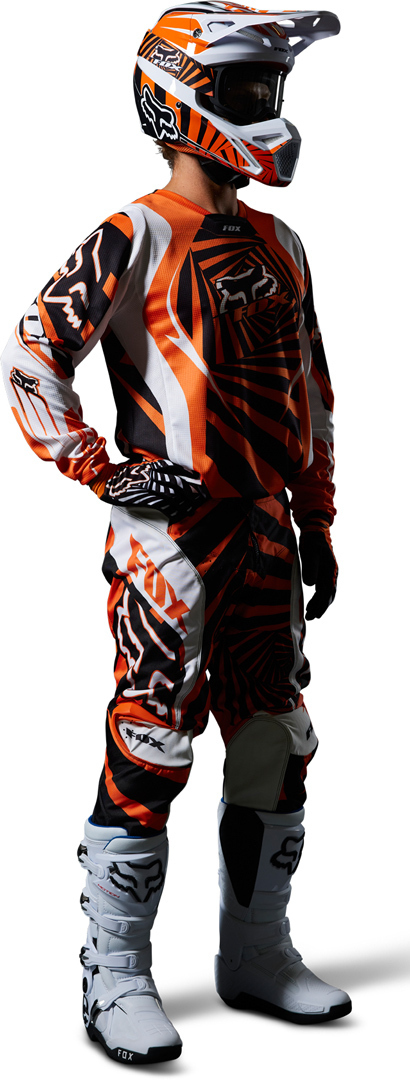 FOX 180 Goat Motocross Jersey orange S Abbildung 11
