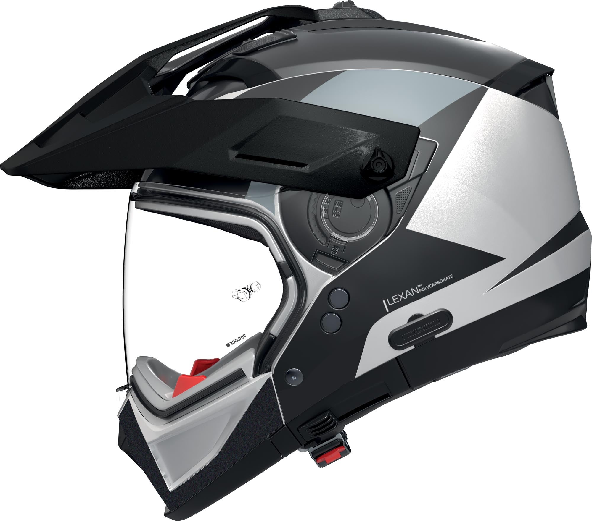 Nolan N70-2 X 06 Turbine Helmet black/white XS (55) Figure 4
