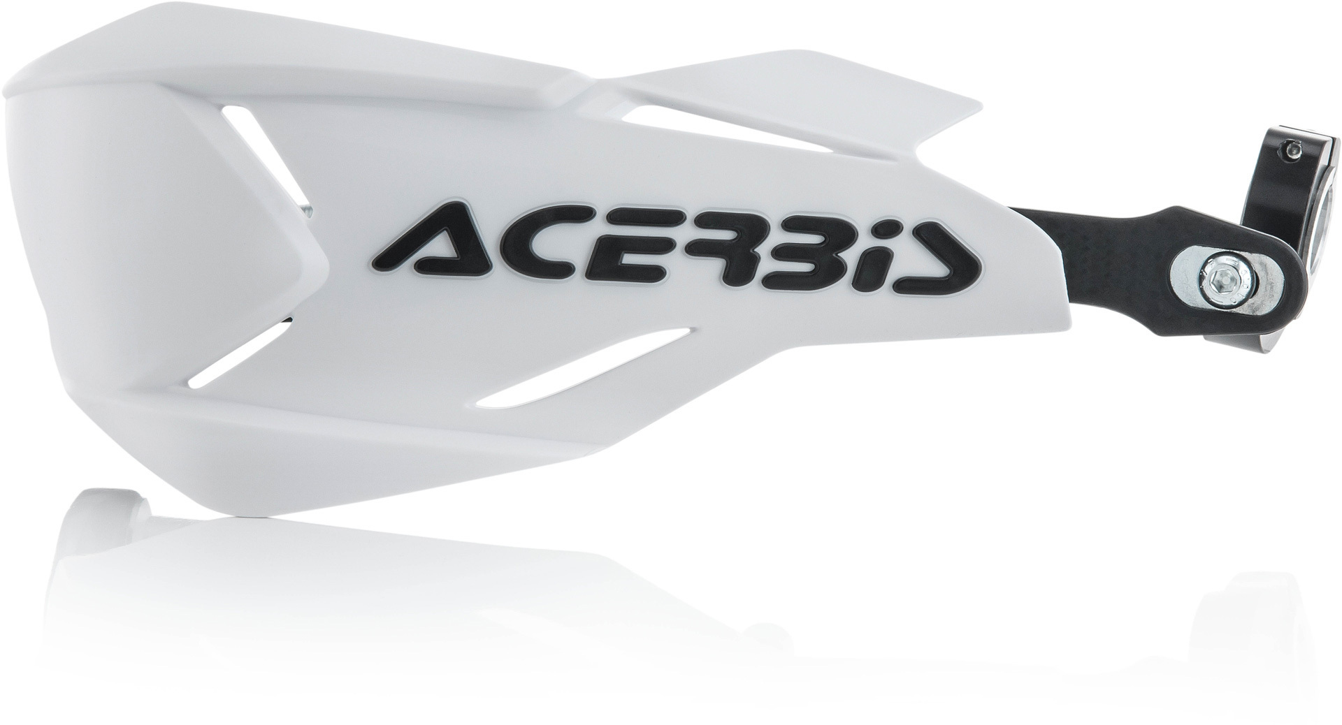 Acerbis X-Factory Protecție pentru mână Alb/Negru Figura 1