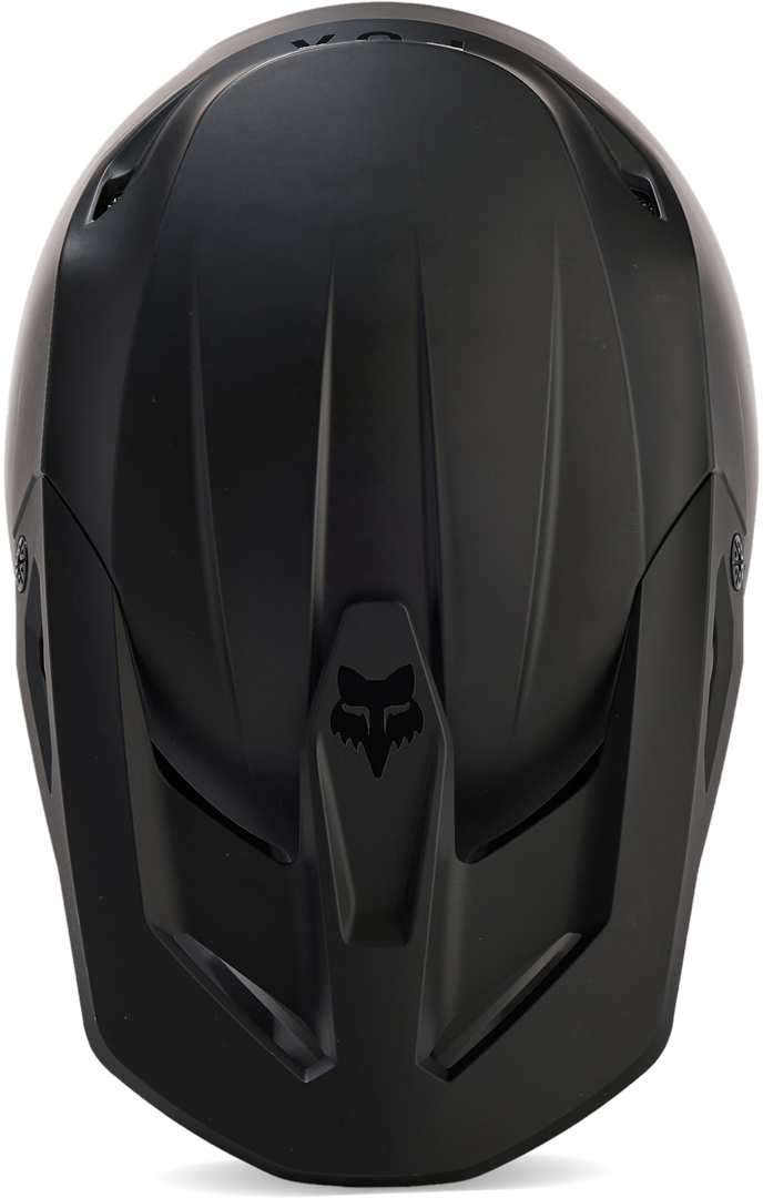 FOX V1 Solid Motorcross helm Black Matt M (57/58) Figuur 7