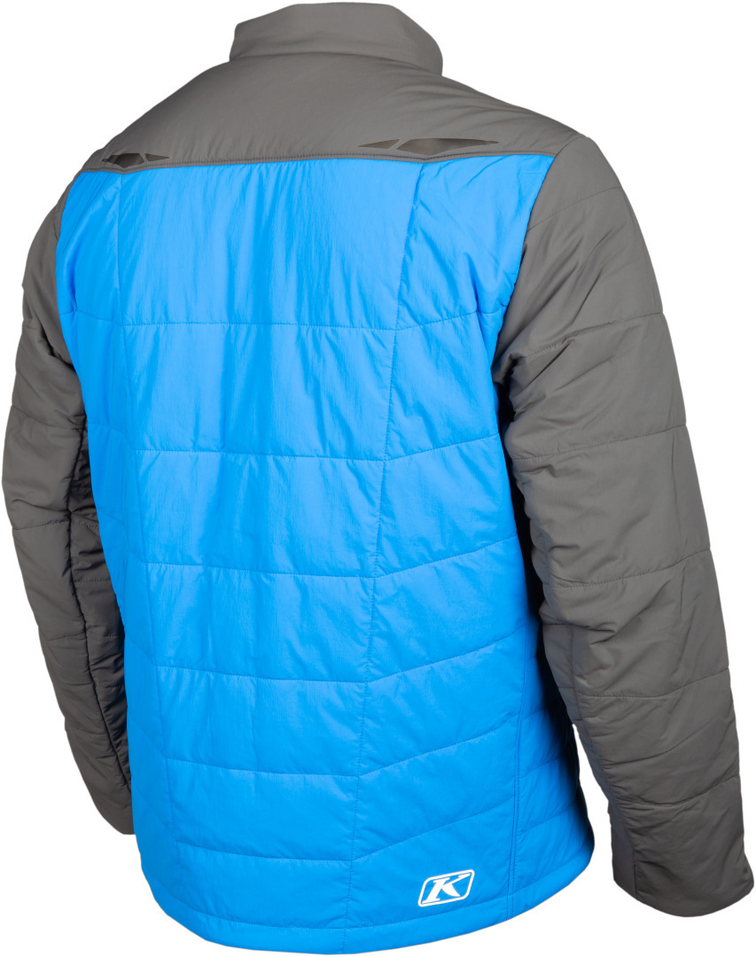 Klim Override Jacke grau/blau XL Abbildung 6