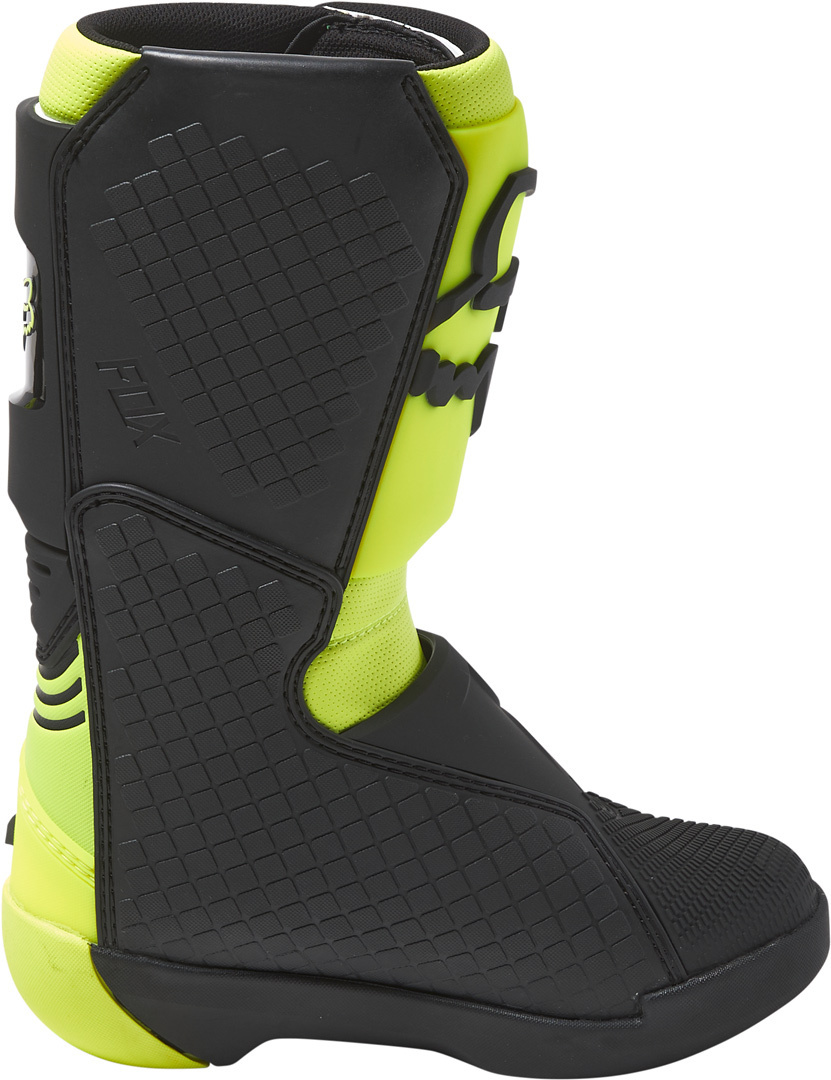 FOX Comp Stivali da motocross giovanile giallo/nero 7 Figura 4