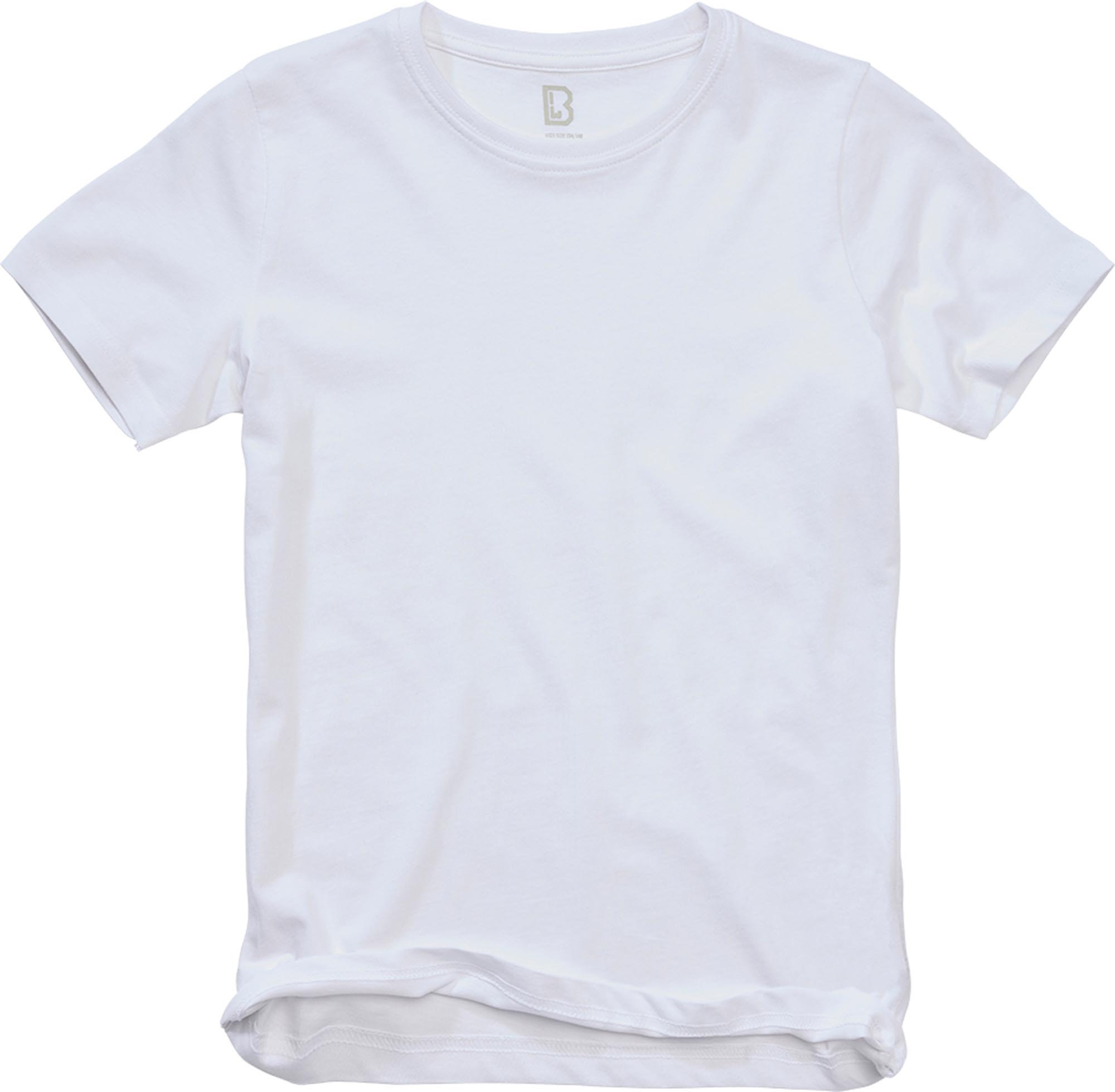 Brandit T-shirt pour enfants Blanc 122-128 Figure 1