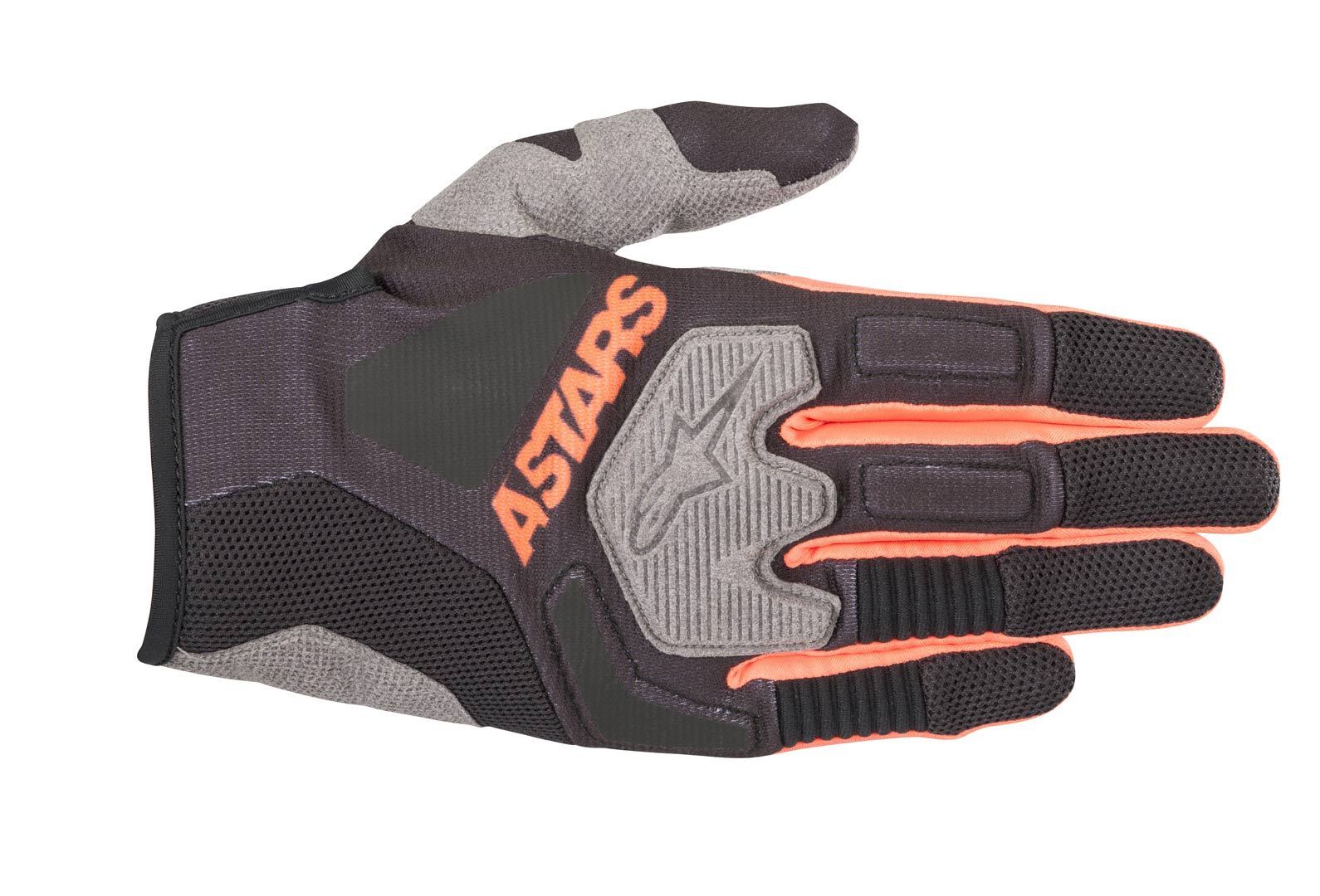 Alpinestars Venture R Motokrosové rukavice čierna/oranžová M Obrázok 1
