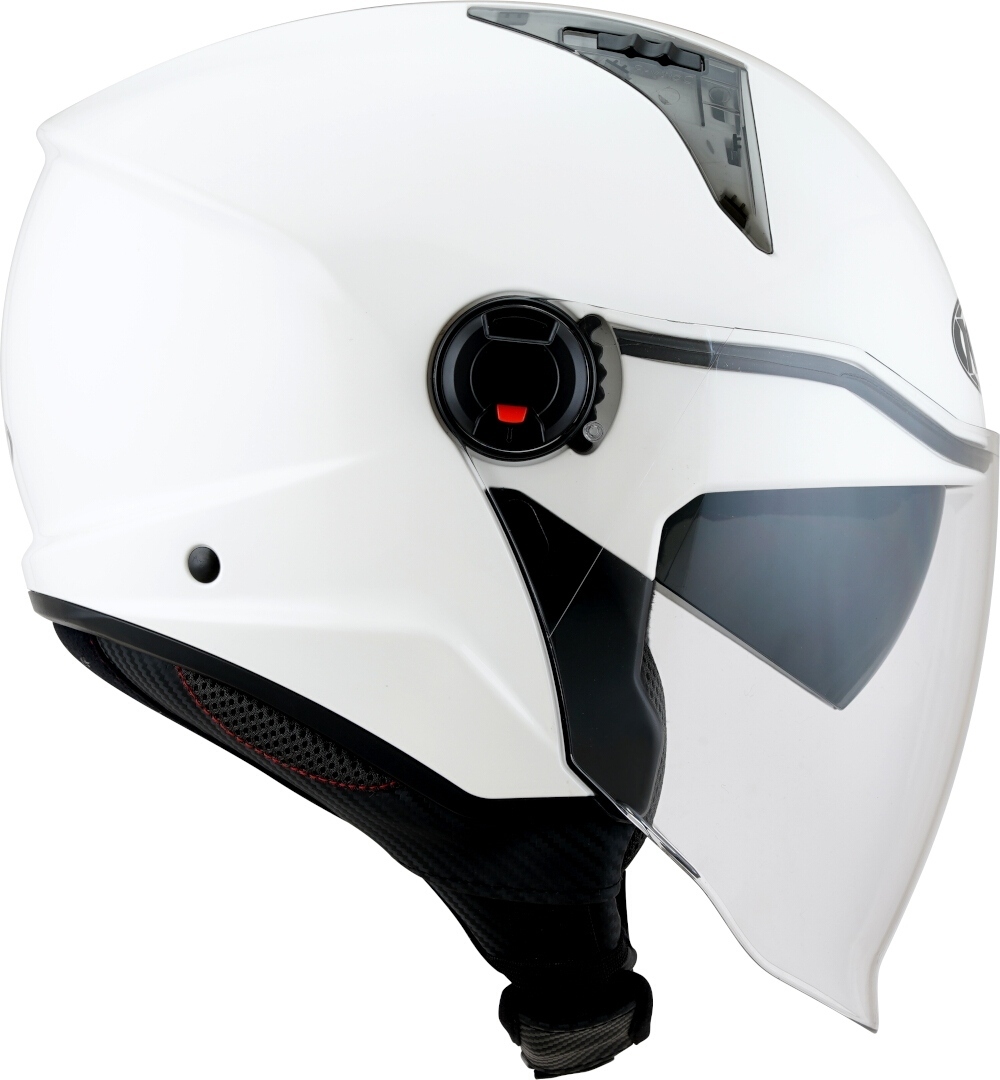 KYT D-City Plain Cască cu reacție alb XL (61) Figura 6